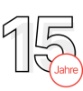 15 Jahre auf dem Markt